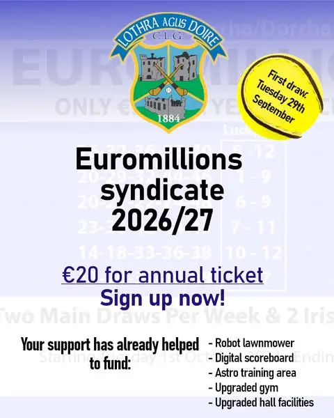 Кадр рекламы Lorrha & Dorrha GAA Club