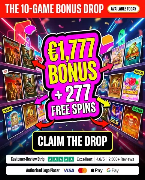 Кадр рекламы Lucky Spin Zone