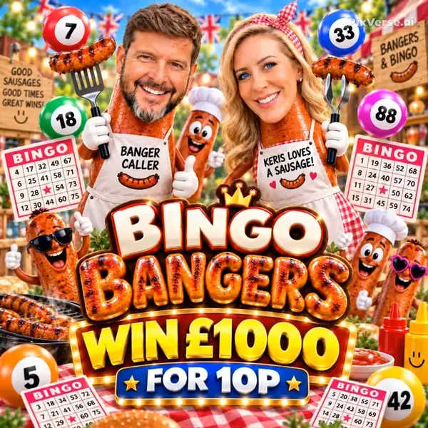 Кадр рекламы O'Brien's Lucky Draws