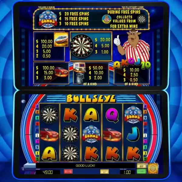 Кадр рекламы Bull Blitz Online