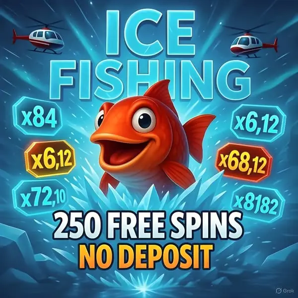 Кадр рекламы Evo Ice Fish