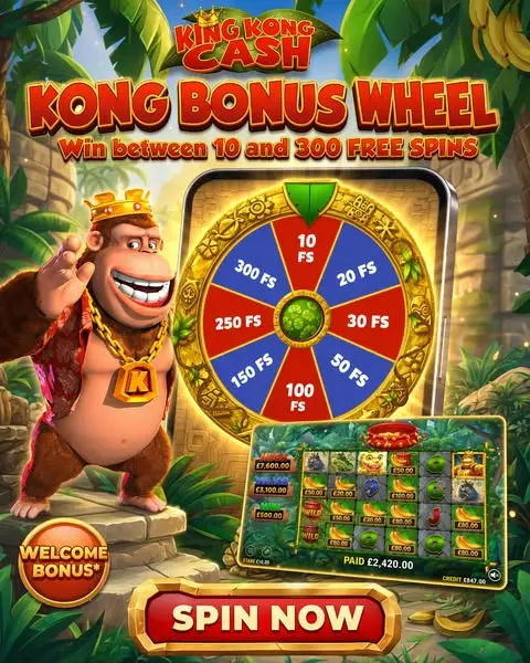 Кадр рекламы Jungle Crown Wins