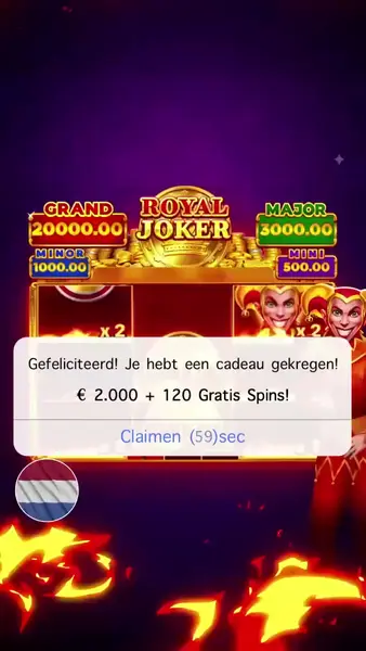 Кадр рекламы Super Pink Joker: Hold and Win