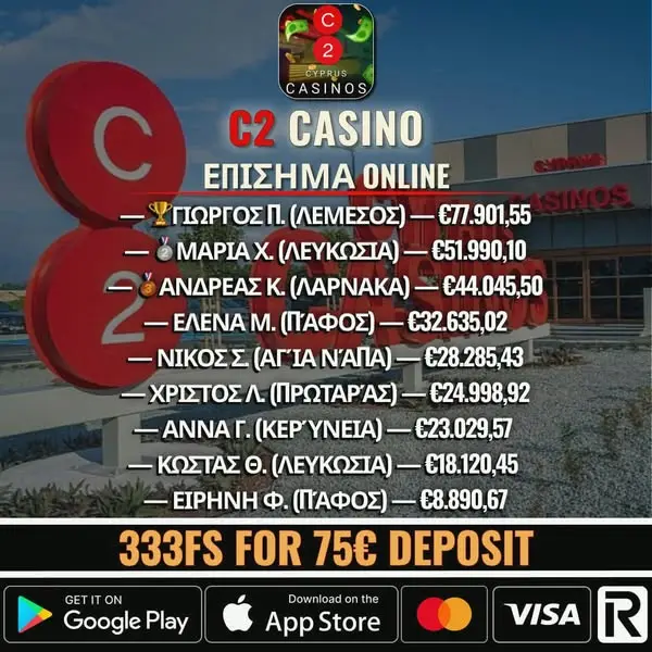 Кадр рекламы Spinvoyage cyprus