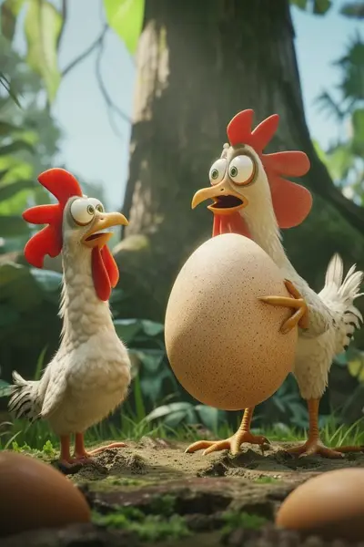Кадр рекламы Chicken Coins X2200