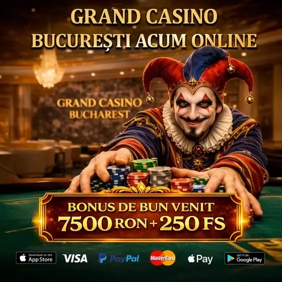Кадр рекламы Grand Casino Bucharest