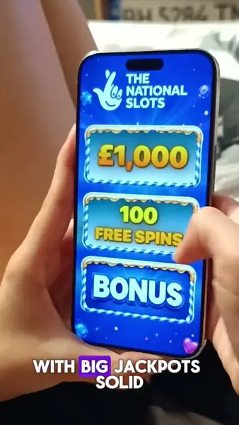Кадр рекламы National Slots
