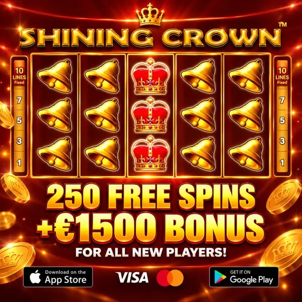Кадр рекламы King Slots BE2