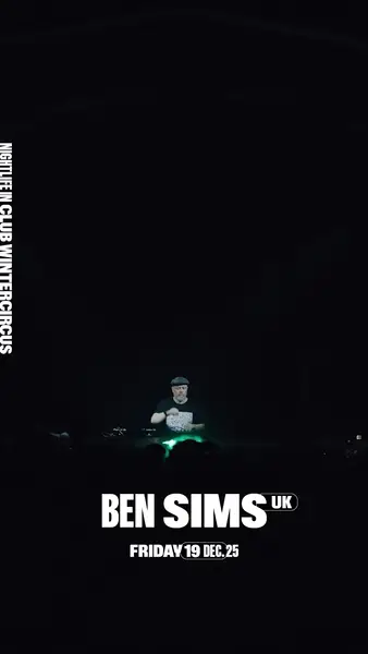 Кадр рекламы Club Wintercircus