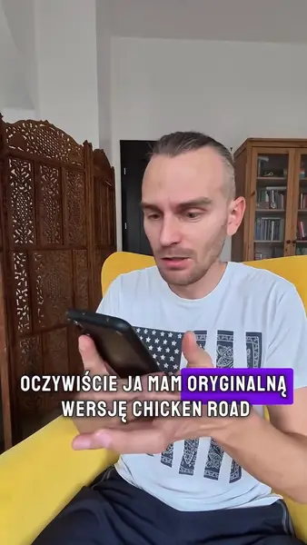 Кадр рекламы Chicken Dream