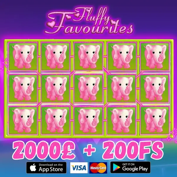 Кадр рекламы Fluffy Favourites