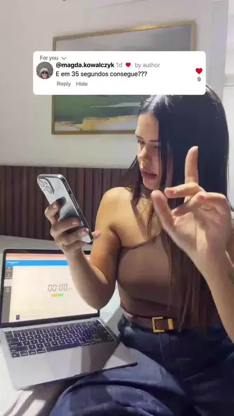 Кадр рекламы Tori Emma Ava
