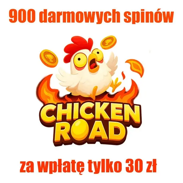Кадр рекламы Chicken road