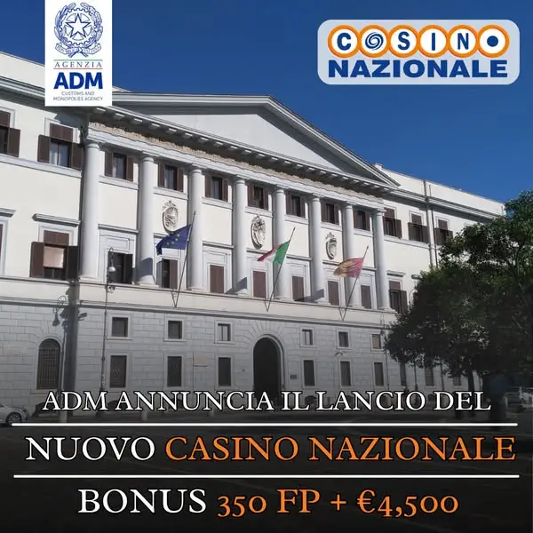 Кадр рекламы Casino Nazionale