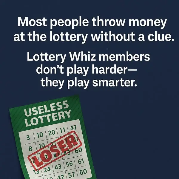 Кадр рекламы Win The Lottery UK