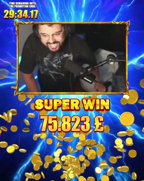 Кадр рекламы Big win