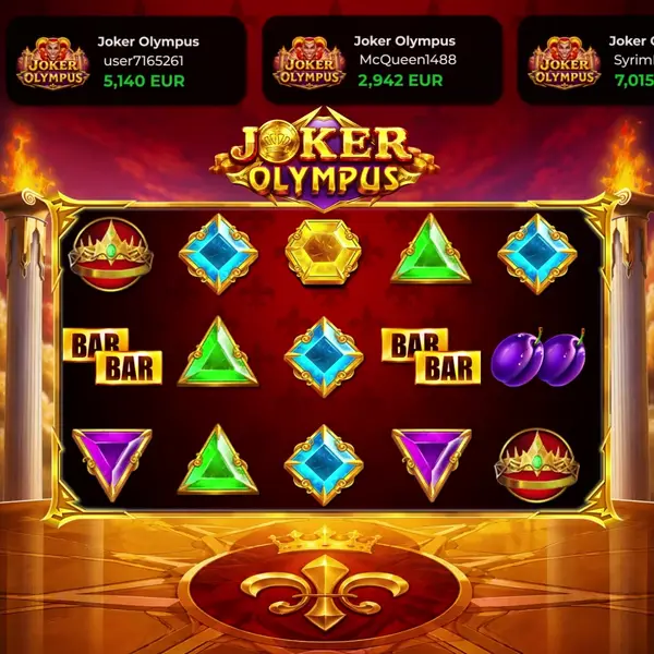 Кадр рекламы Joker Corporation