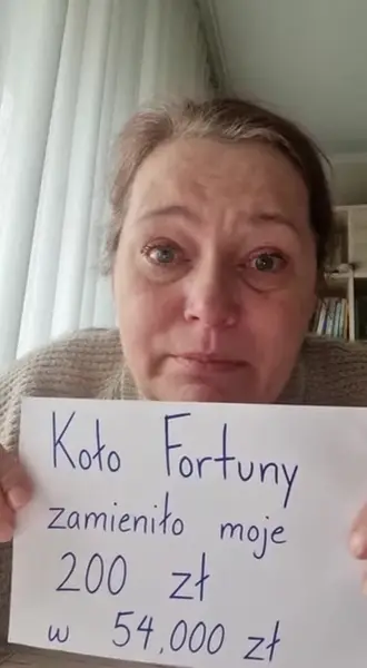 Кадр рекламы KOŁO Fortuny Kasyno