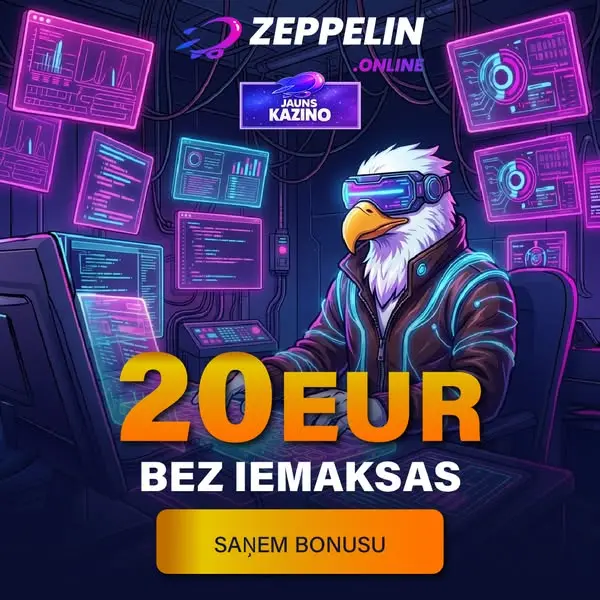 Кадр рекламы Zeppelin Games