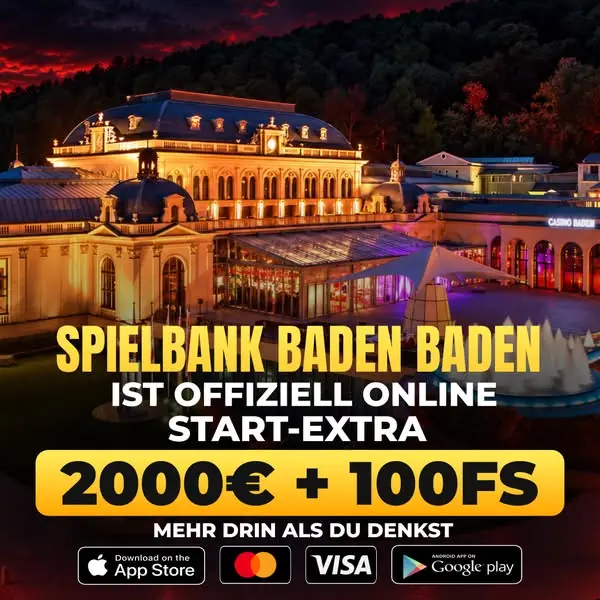 Кадр рекламы Spielbank De