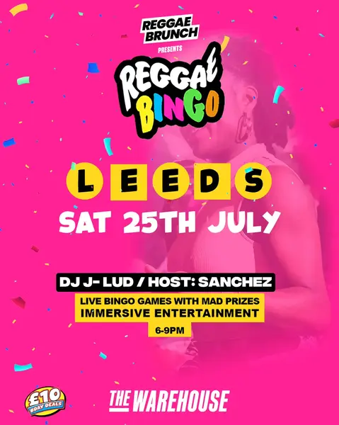 Кадр рекламы Reggae Brunch