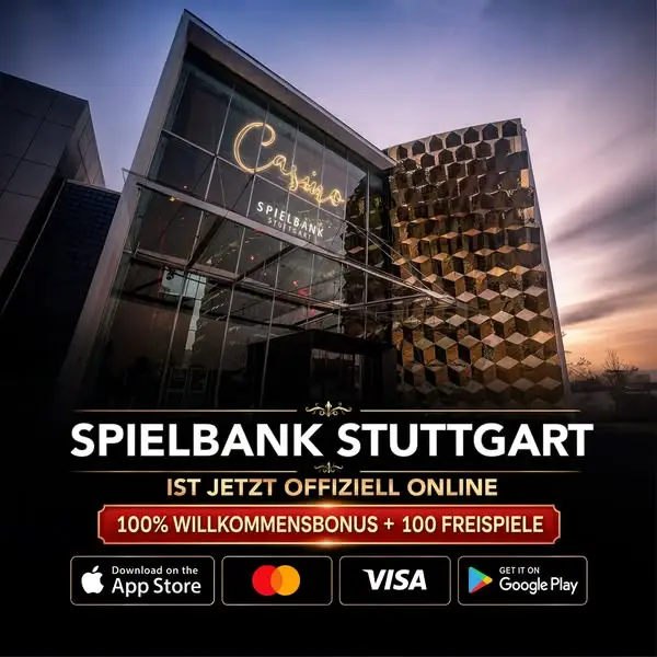 Кадр рекламы Spielbank Deutschland