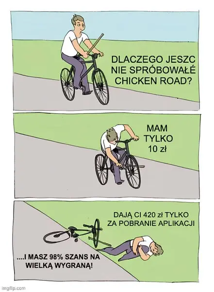 Кадр рекламы Chicken2Road