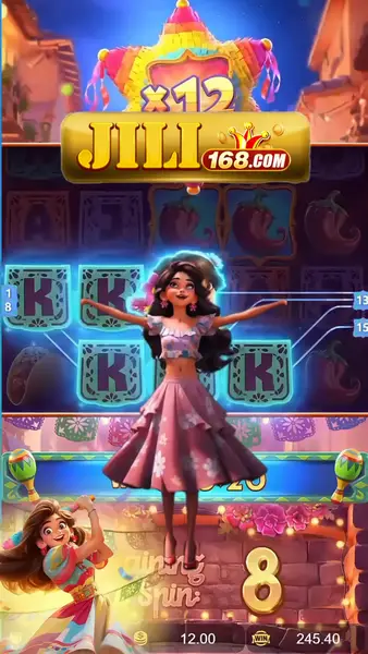 Кадр рекламы Super Win-Jili