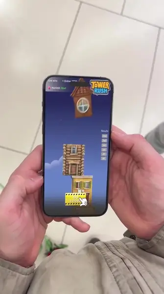 Кадр рекламы Tower Rush