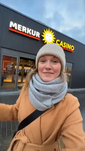 Кадр рекламы Spielbank Deutschland