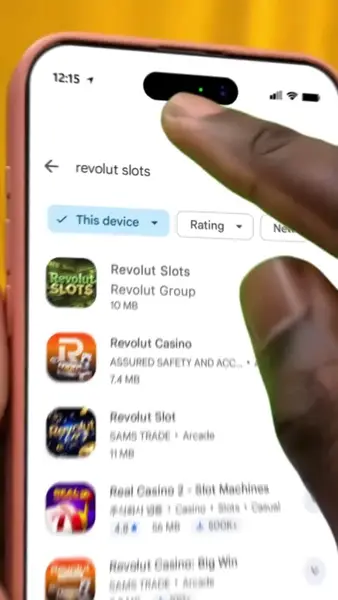 Кадр рекламы Big Win Revo