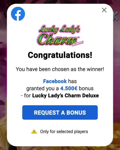 Кадр рекламы Lucky Win