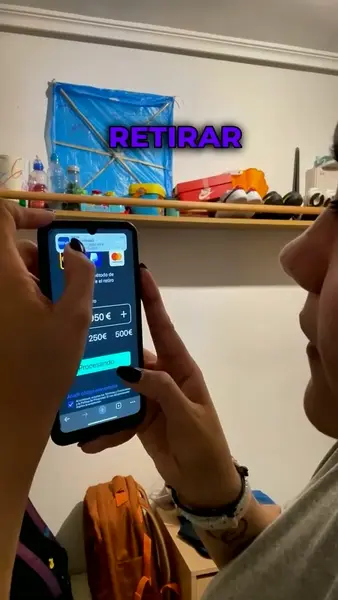 Кадр рекламы Lucky Chance