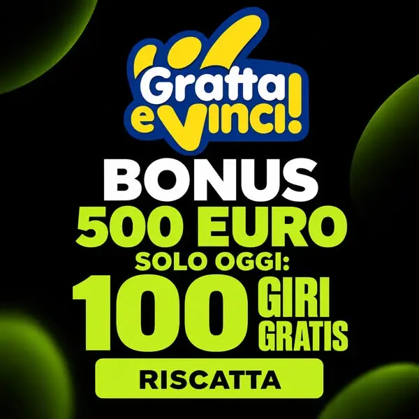 Кадр рекламы Online Gratta e Vinci