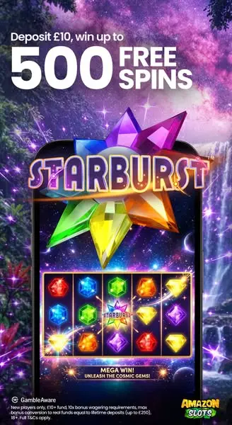 Кадр рекламы Amazon Slots