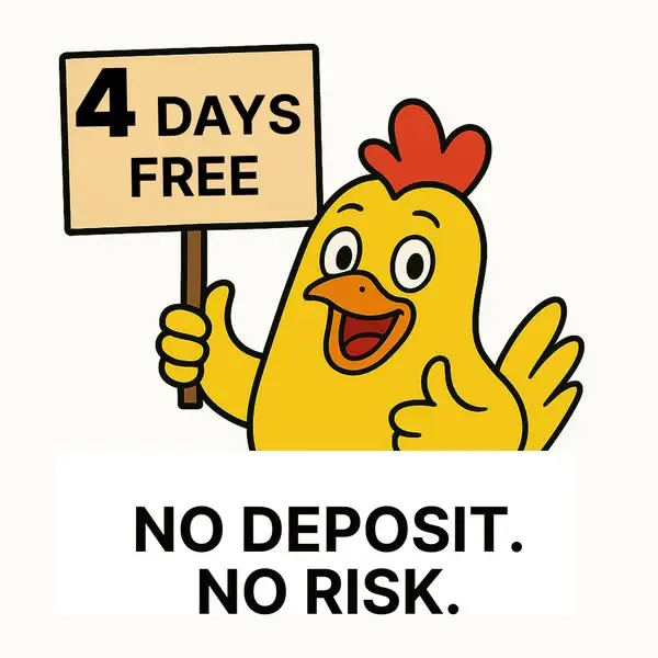 Кадр рекламы Chicken Online