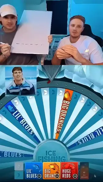 Кадр рекламы Big Bass Bonanza