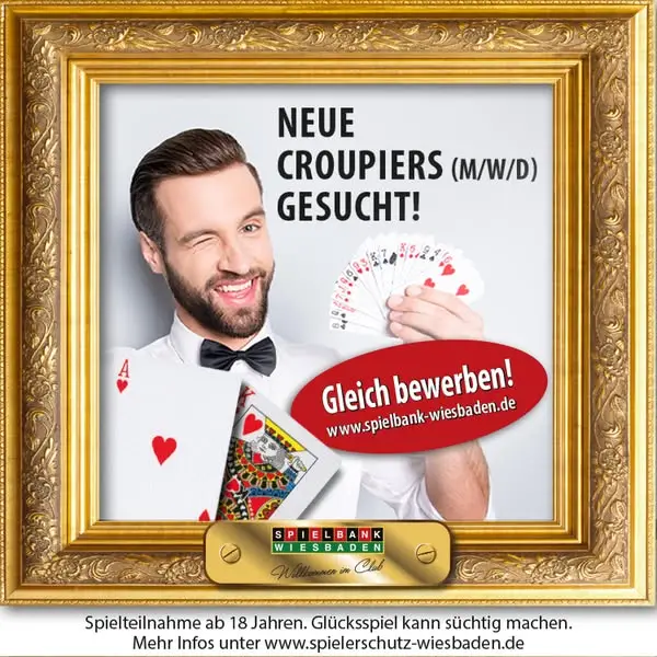 Кадр рекламы Spielbank Wiesbaden