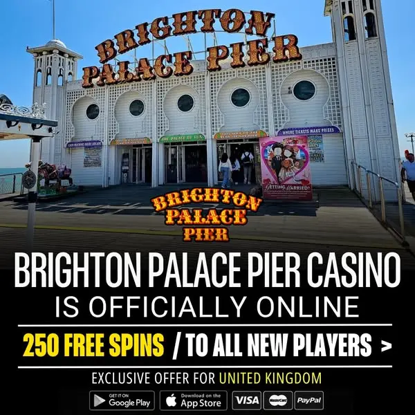 Кадр рекламы Casinos .UK
