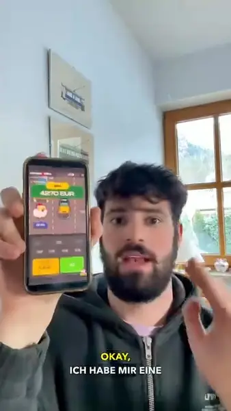 Кадр рекламы Chicken Game