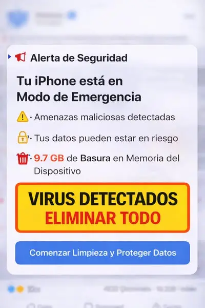 Кадр рекламы Virus Free