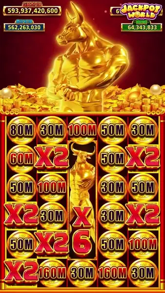 Кадр рекламы Jackpot Slots