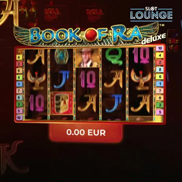 Кадр рекламы SlotLounge Deutschland