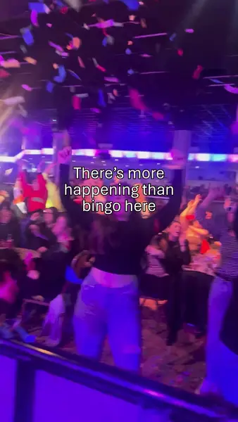 Кадр рекламы Bingo Bango