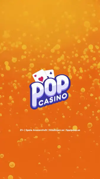 Кадр рекламы Pop Casino