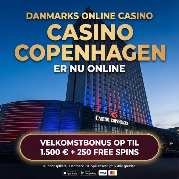 Кадр рекламы CopencasinoDenmark