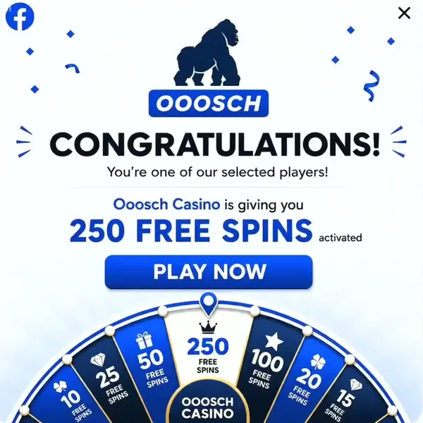 Кадр рекламы 0oosch Spin Club