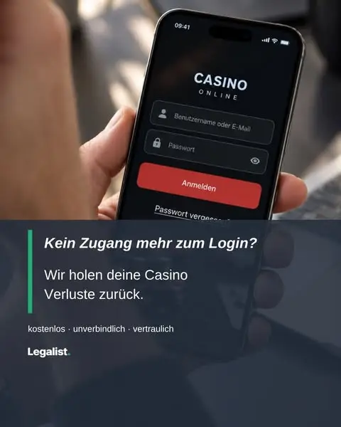 Кадр рекламы Legalist Prozessfinanzierung