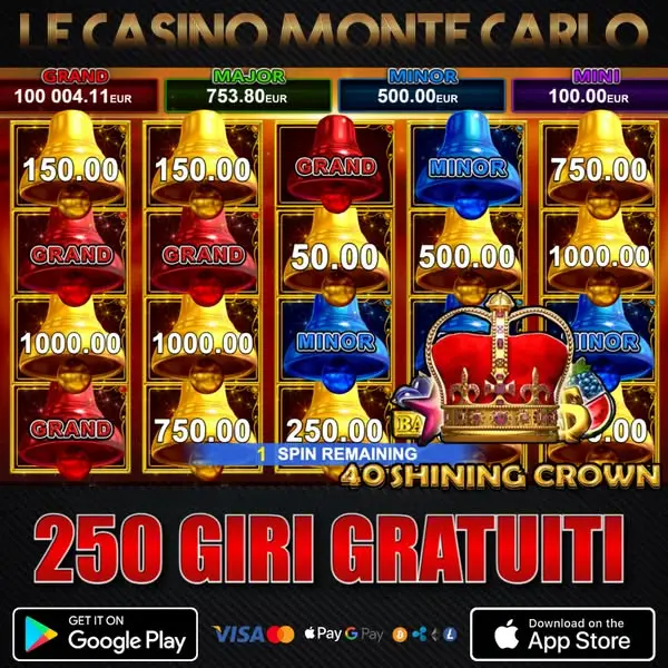 Кадр рекламы Le Casino Monte Carlo