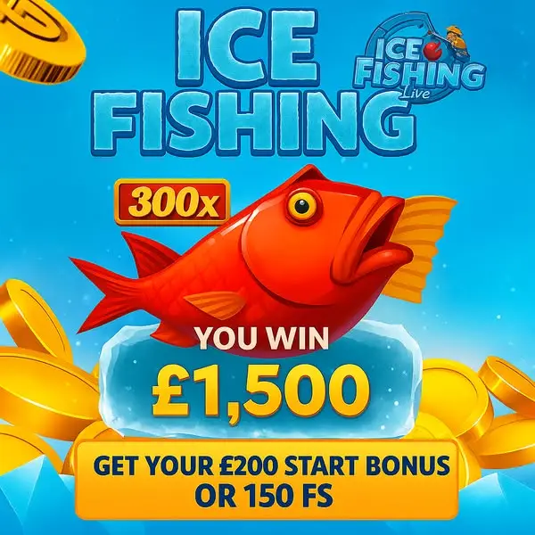 Кадр рекламы Ice Fishing Evolution